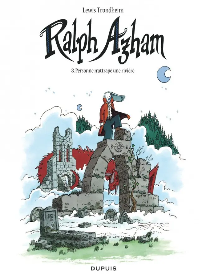 Couverture de l'album Ralph Azham Tome 8 Personne n'attrape une rivière