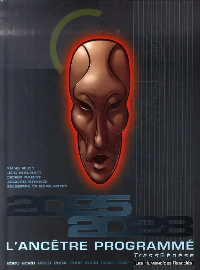 Couverture de l'album L'Ancêtre programmé