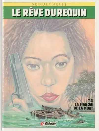 Couverture de l'album Le Rêve du requin Tome 3 La Fiancée de la mort