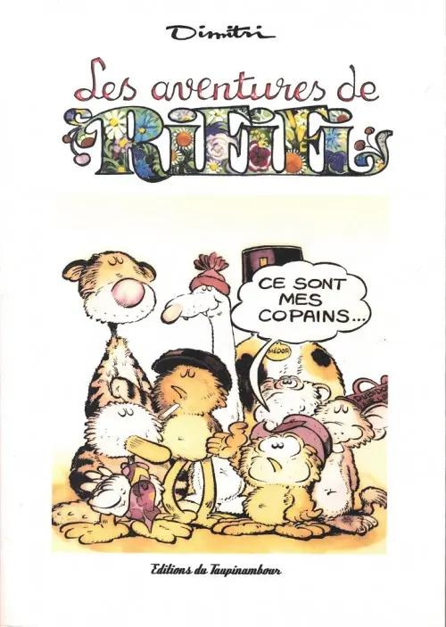 Couverture de l'album Les aventures de Rififi Tome 1
