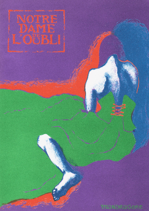 Couverture de l'album La Rue sans nom Tome 1 Notre-Dame de l'oubli