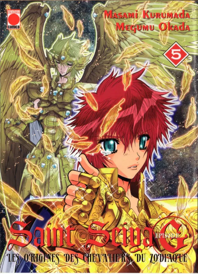 Couverture de l'album Saint Seiya Épisode G 5