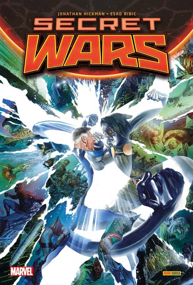 Couverture de l'album Secret Wars