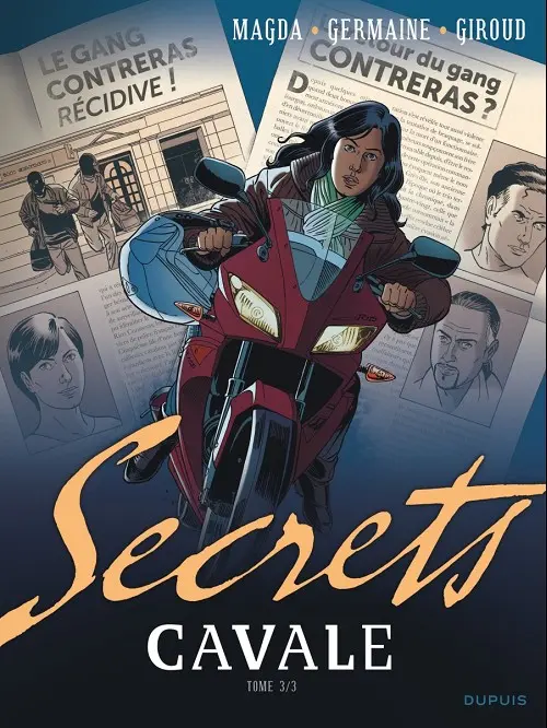 Couverture de l'album Secrets - Cavale Tome 3/3