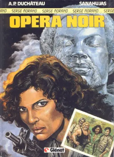 Couverture de l'album Serge Morand Tome 2 Opéra noir