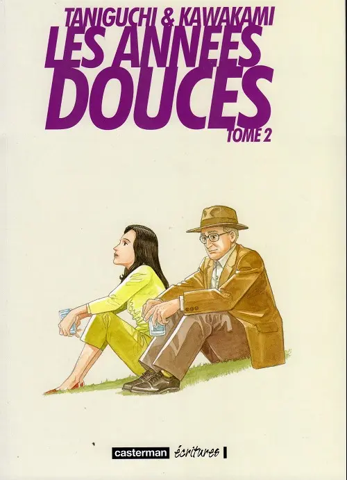 Couverture de l'album Les Années douces Tome 2