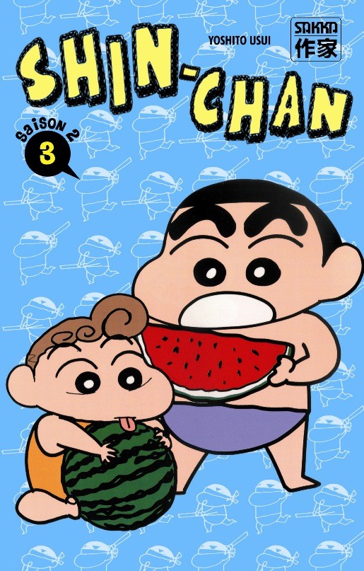 Couverture de l'album Shinchan Tome 3