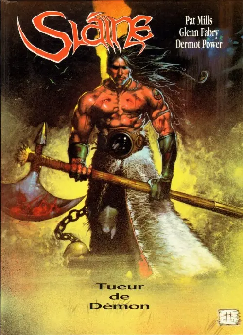 Couverture de l'album Sláine Tome 5 Tueur de démon