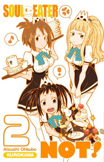 Couverture de l'album Soul eater not Tome 2