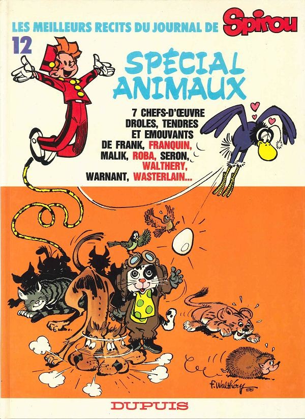 Couverture de l'album Spécial animaux