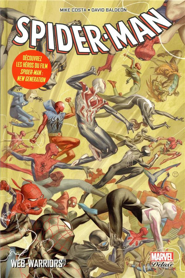 Couverture de l'album Spider-man : Web-warriors