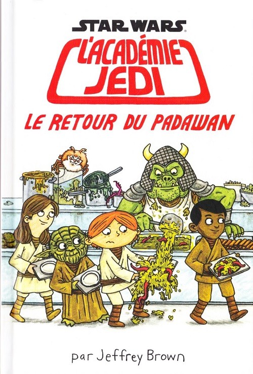 Couverture de l'album Star Wars - L'Académie Jedi Tome 2 Le retour du padawan