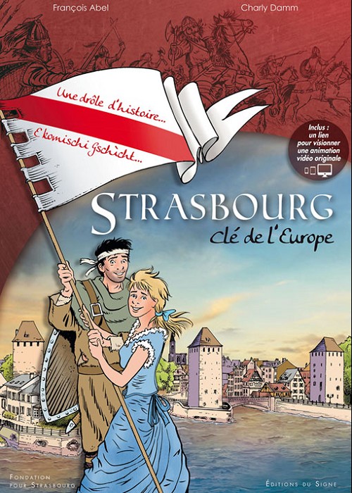 Couverture de l'album Strasbourg, clé de l'Europe