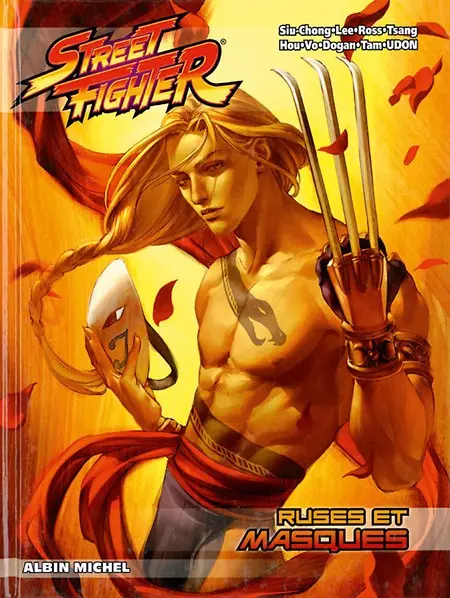 Couverture de l'album Street Fighter Tome 5 Ruses et masques
