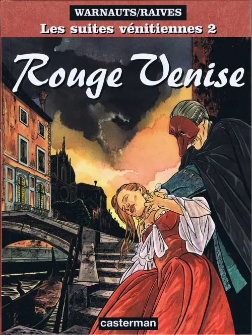Couverture de l'album Les Suites Vénitiennes Tome 2 Rouge Venise