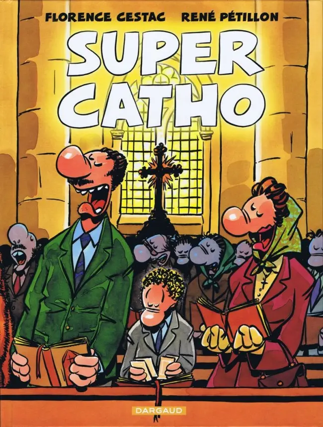 Couverture de l'album Super catho