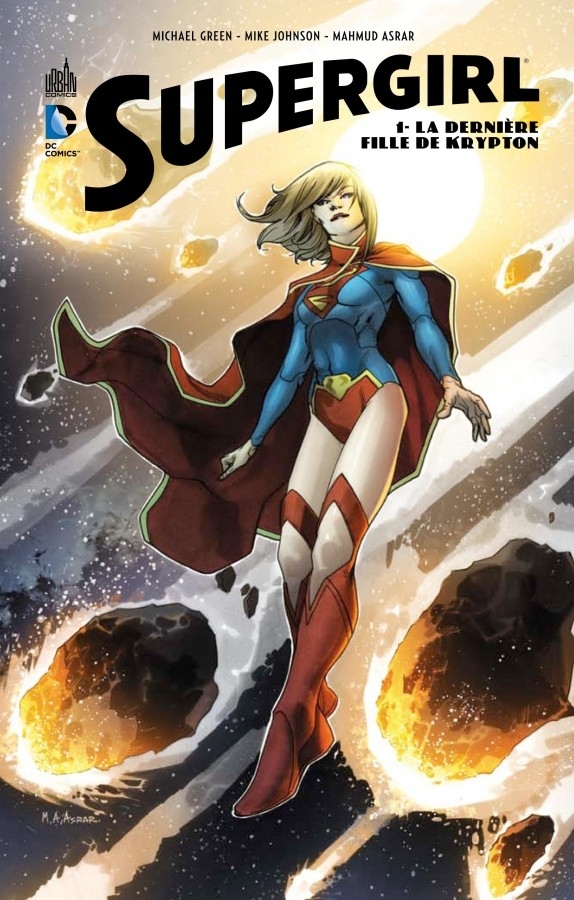Couverture de l'album Supergirl 1 La dernière fille de Krypton
