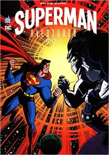 Couverture de l'album Superman - Aventures Volume 2