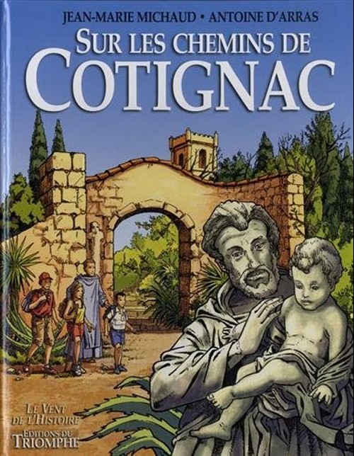 Couverture de l'album Sur les chemins de Cotignac