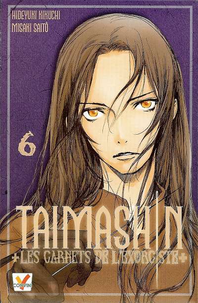 Couverture de l'album Taimashin, les carnets de l'exorciste 6