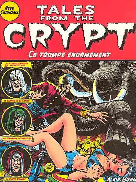 Couverture de l'album Tales from the Crypt Tome 10 Ça trompe énormément