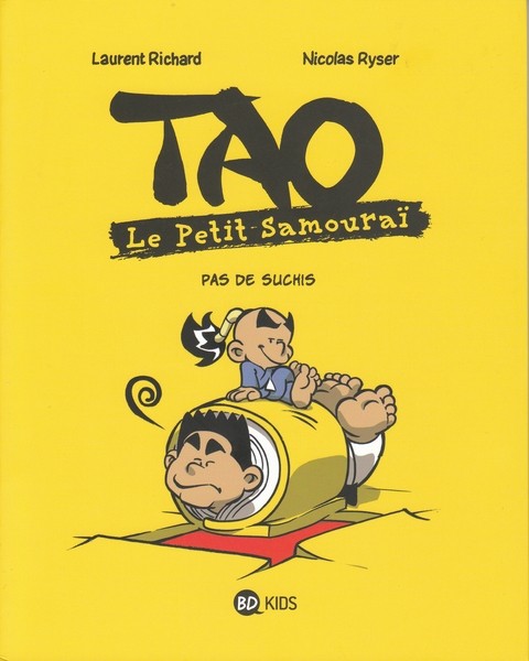 Couverture de l'album Tao le petit samouraï Tome 7 Pas de suchis