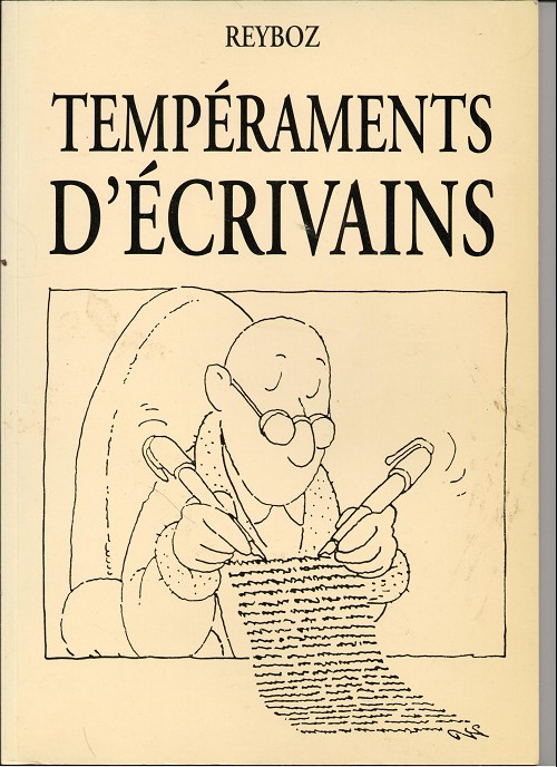 Couverture de l'album Tempéraments d'écrivains