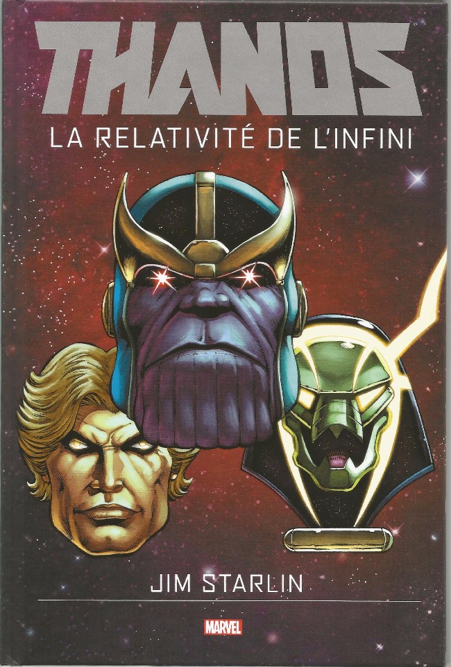 Couverture de l'album Thanos : La relativité de l'infini La Relativité de l'infini