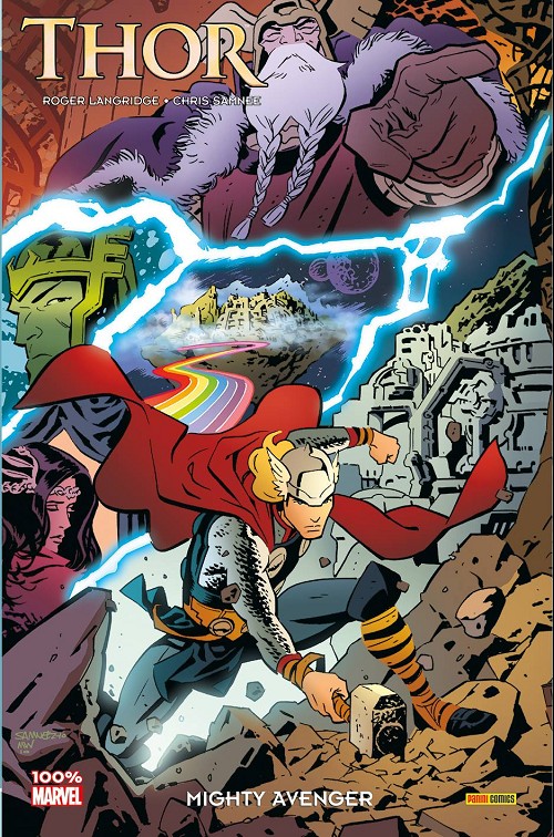 Couverture de l'album Thor : Mighty Avenger