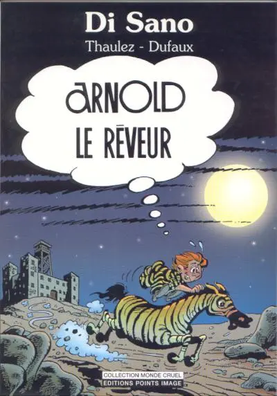 Couverture de l'album Arnold le rêveur