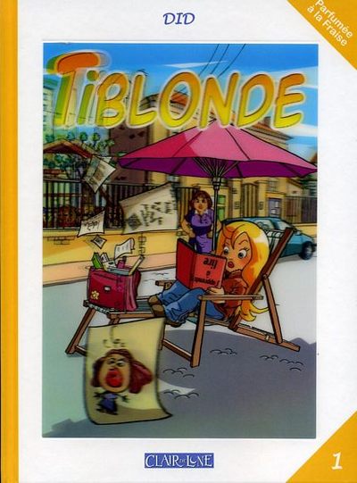 Couverture de l'album Tiblonde Tome 1