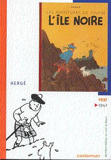 Couverture de l'album Tintin L'île noire