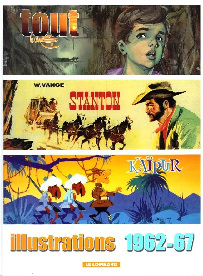 Couverture de l'album Tout Vance Tome 5 Illustrations 1962-67