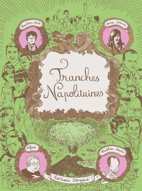 Couverture de l'album Tranches napolitaines