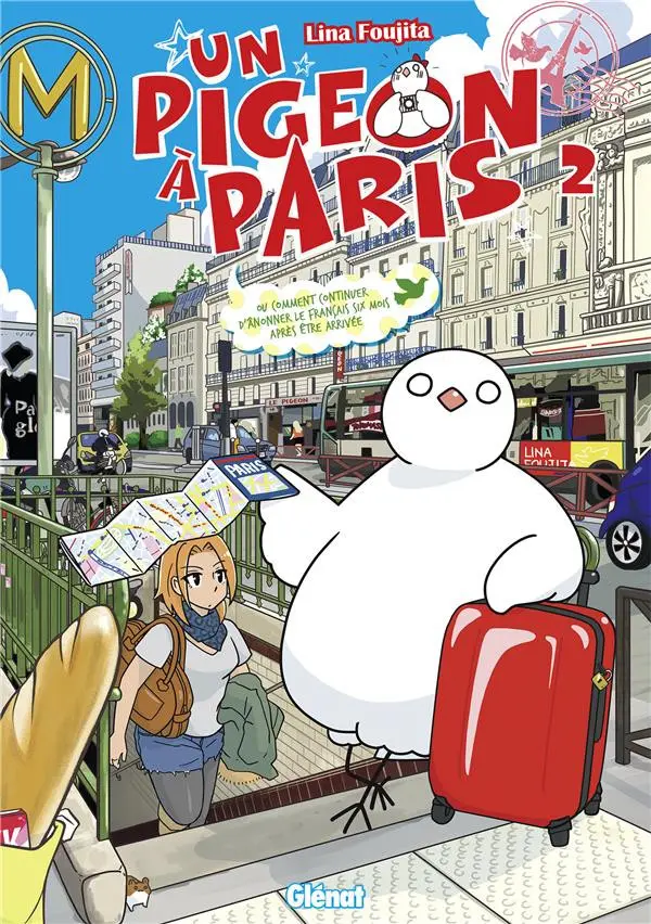 Couverture de l'album Un pigeon à Paris Tome 2