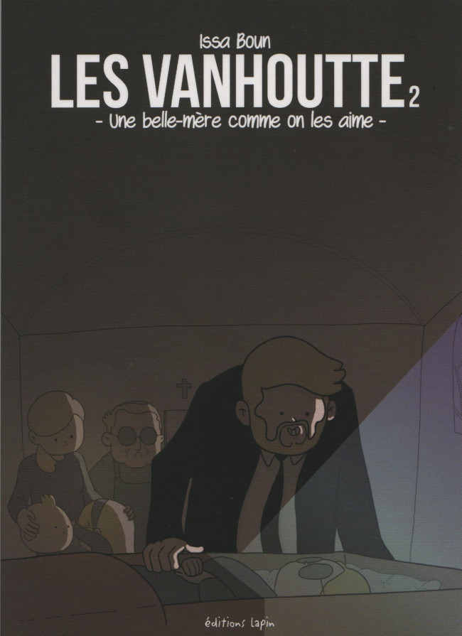 Couverture de l'album Les Vanhoutte Tome 2 Une belle-mère comme on les aime