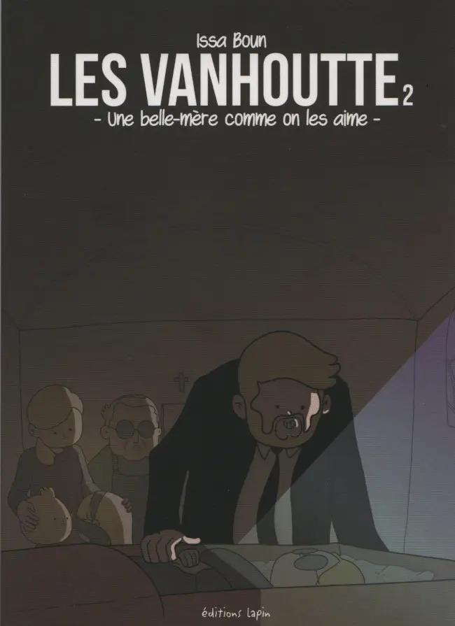 Couverture de l'album Les Vanhoutte Tome 2 Une belle-mère comme on les aime