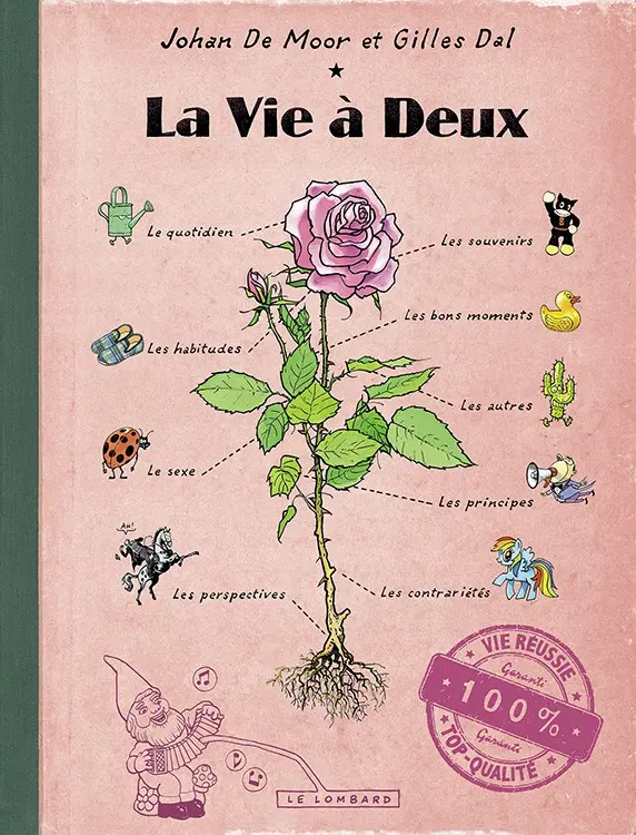 Couverture de l'album La Vie à deux
