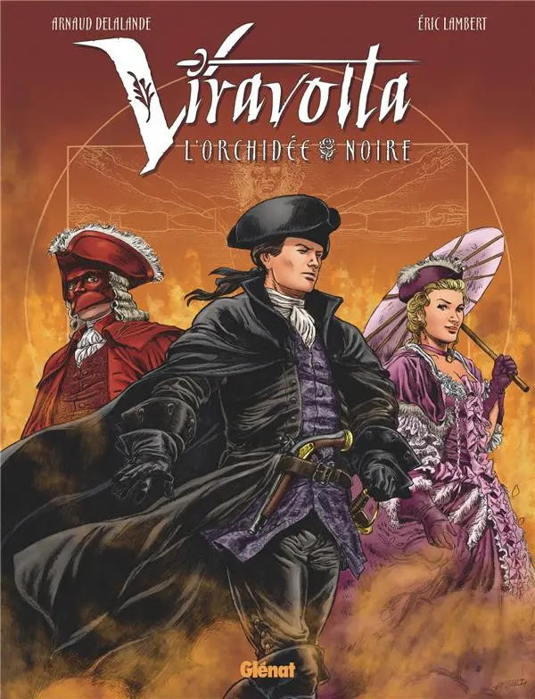 Couverture de l'album Viravolta Tome 1 L'orchidée noire