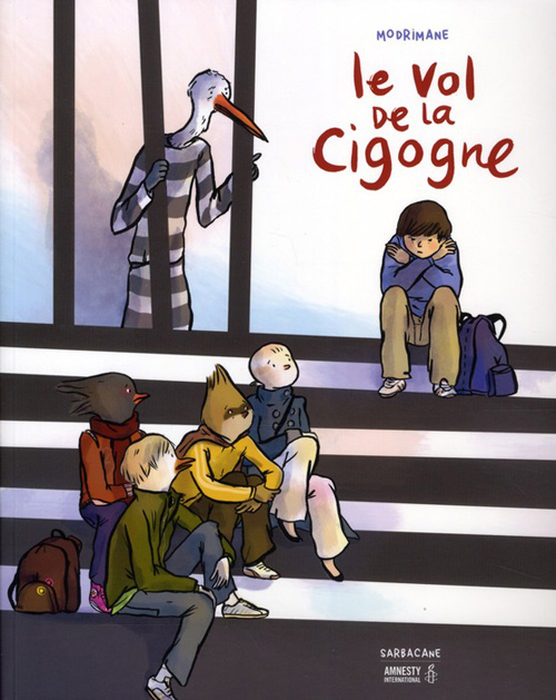 Couverture de l'album Le Vol de la cigogne