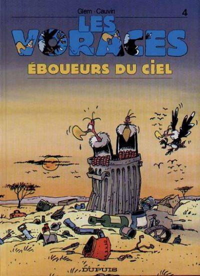 Couverture de l'album Les Voraces Tome 4 Eboueurs du ciel