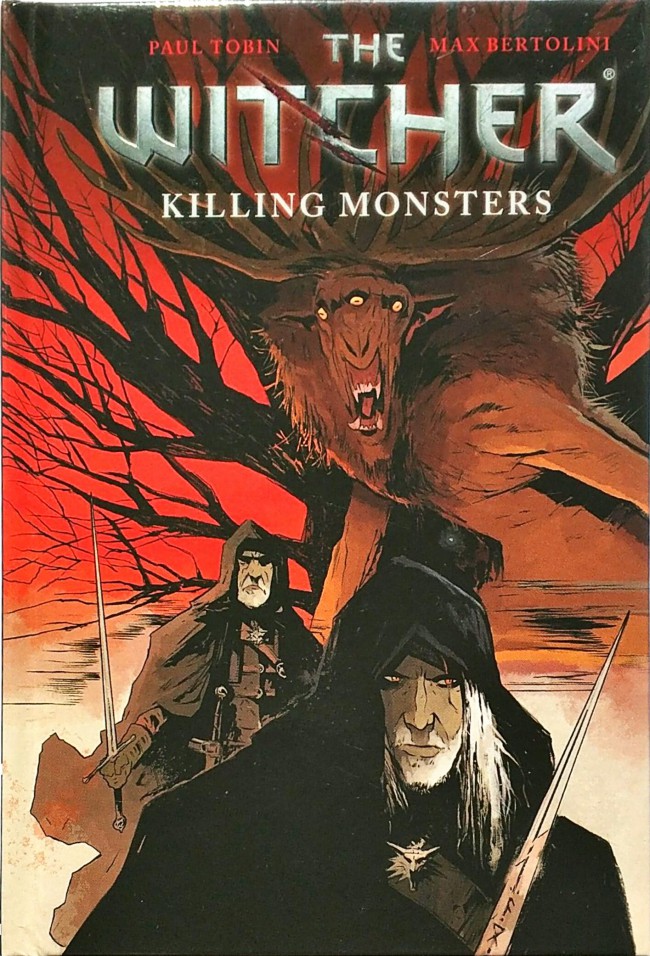 Couverture de l'album The Witcher : Killing Monsters