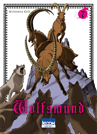 Couverture de l'album Wolfsmund 7