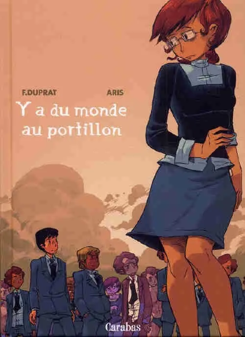 Couverture de l'album Y a du monde au portillon