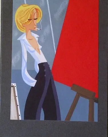 Couverture de l'album Gouaches