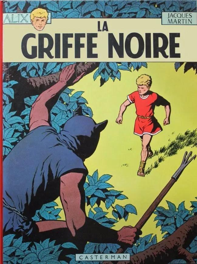 Couverture de l'album Alix Tome 5 La griffe noire