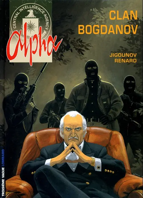 Couverture de l'album Alpha Tome 2 Clan Bogdanov