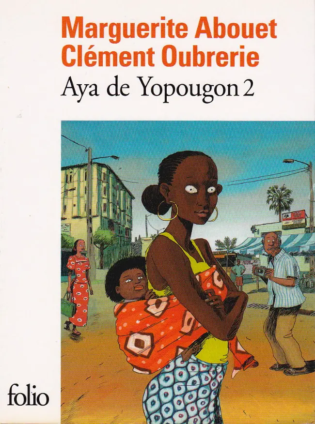 Couverture de l'album Aya de Yopougon Tome 2