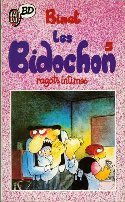 Couverture de l'album Les Bidochon Tome 5 Ragots intimes