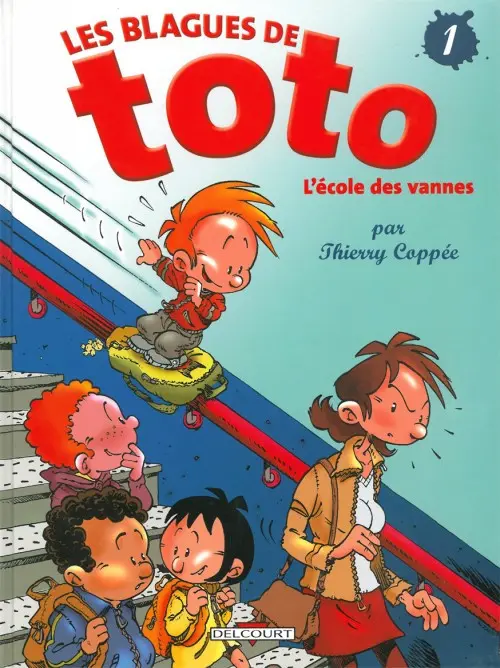 Couverture de l'album Les Blagues de Toto Tome 1 L'école des vannes